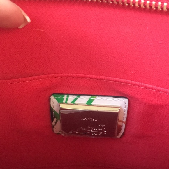 Authentic Christian Louboutin Crossbody - Picture 5 of 13